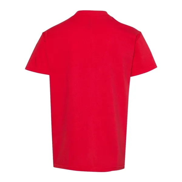 Youth short sleeve T-shirt made of 100% ComfortSoft® cotton with a... from ASI 84358 S&S Activewear