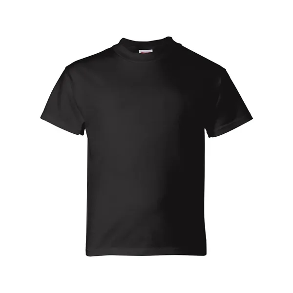 Youth short sleeve T-shirt made of 100% ComfortSoft® cotton with a... from ASI 84358 S&S Activewear