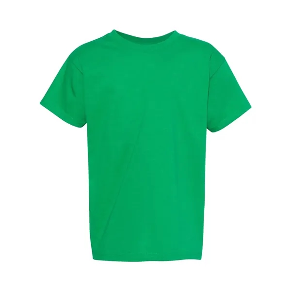 Youth short sleeve T-shirt made of 100% ComfortSoft® cotton with a... from ASI 84358 S&S Activewear