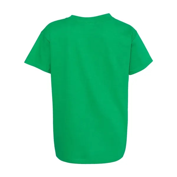 Youth short sleeve T-shirt made of 100% ComfortSoft® cotton with a... from ASI 84358 S&S Activewear