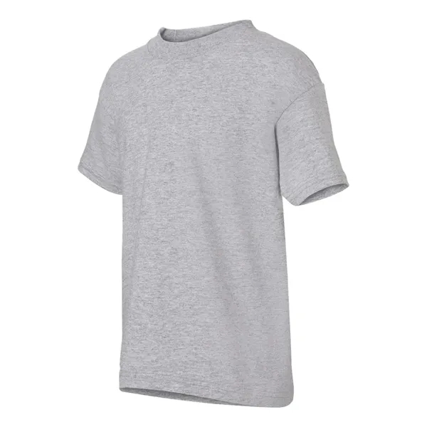 Youth short sleeve T-shirt made of 100% ComfortSoft® cotton with a... from ASI 84358 S&S Activewear