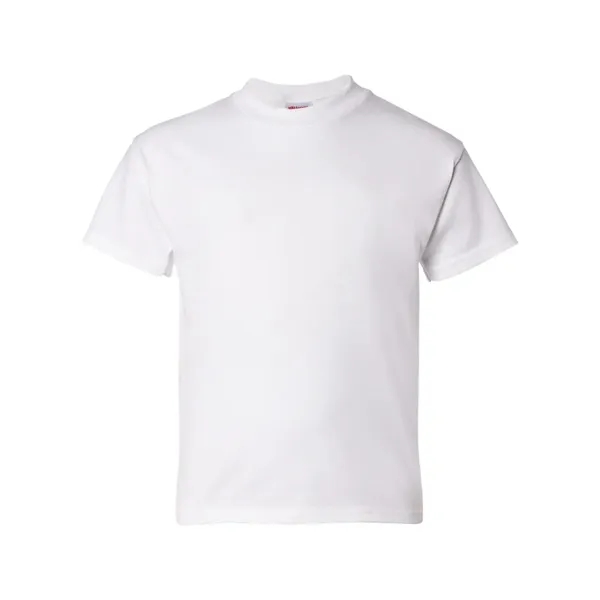 Youth short sleeve T-shirt made of 100% ComfortSoft® cotton with a... from ASI 84358 S&S Activewear