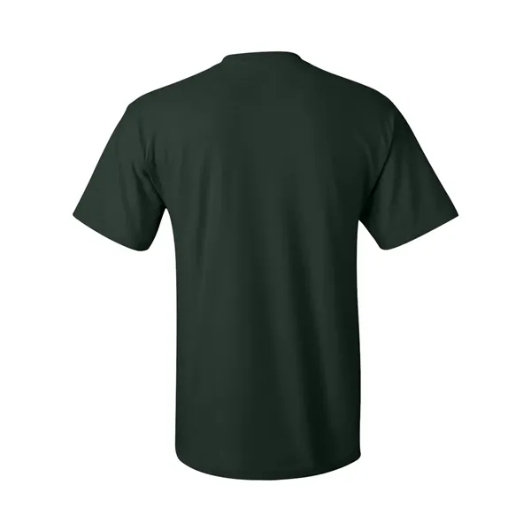 100% ComfortSoft® cotton T-shirt with a pocket, tag-free neck label, and... from ASI 84358 S&S Activewear