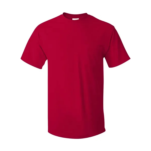 100% ComfortSoft® cotton T-shirt with a pocket, tag-free neck label, and... from ASI 84358 S&S Activewear
