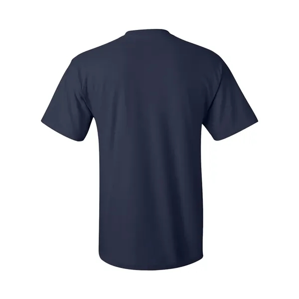 100% ComfortSoft® cotton T-shirt with a pocket, tag-free neck label, and... from ASI 84358 S&S Activewear