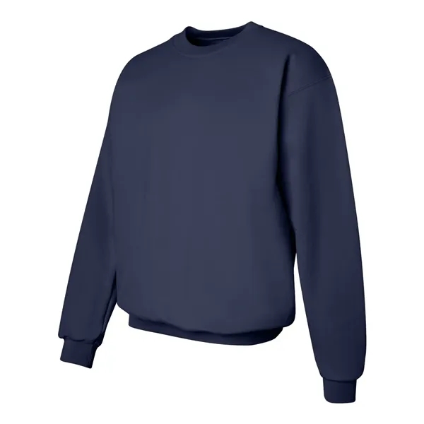 Crew neck sweatshirt made of extra-heavyweight cotton/polyester and low-pill, high-stitch density... from ASI 84358 S&S Activewear