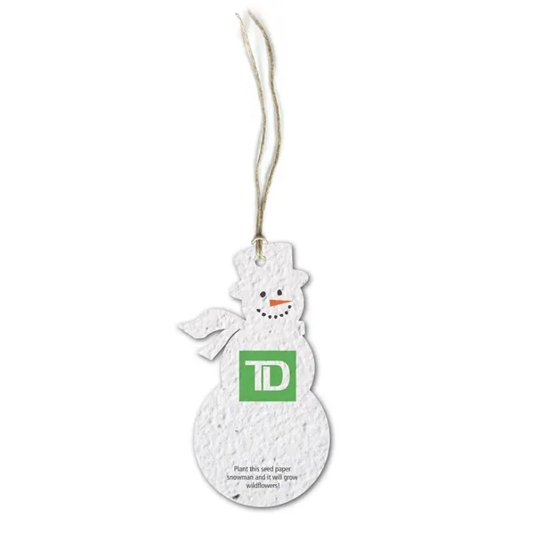 Printed seed paper ornament... from ASI 40646 Bloomin Promotions