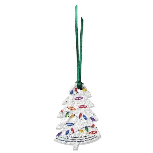 Printed seed paper ornament... from ASI 40646 Bloomin Promotions