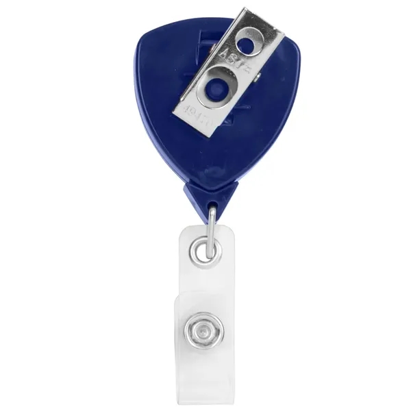 Retractable large badge with swivel bull dog clip.... from ASI 49470 DEVARA