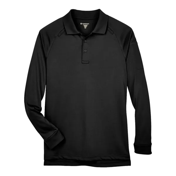Harriton Advantage Long Sleeve Tactical Polo... from ASI 84358 S&S Activewear