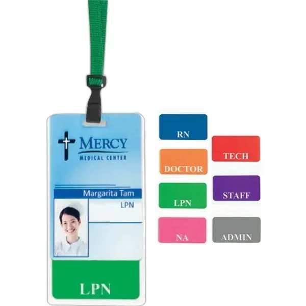 Badge buddy, provides instant recognition.... from ASI 49470 DEVARA