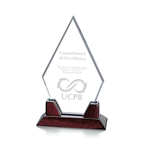 Award - Starfire/Rosewood.... from ASI 84592 St Regis Group / Prestige Glass