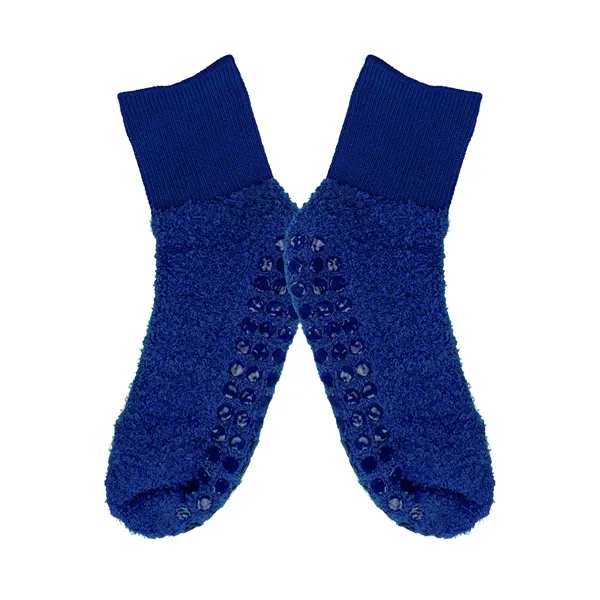 Fuzzy Anti-Slip Socks... from ASI 30208 A P Specialties / AP Specialties