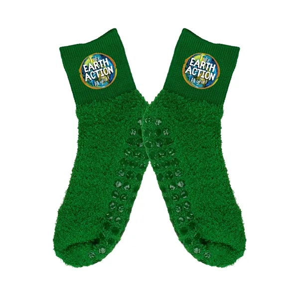 Fuzzy Anti-Slip Socks... from ASI 30208 A P Specialties / AP Specialties