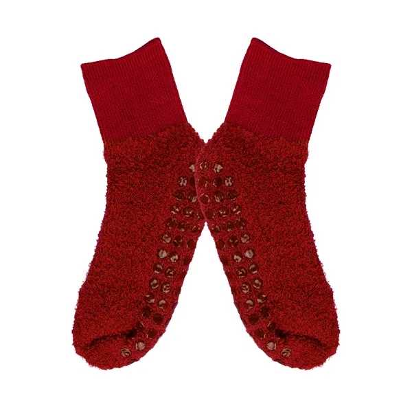 Fuzzy Anti-Slip Socks... from ASI 30208 A P Specialties / AP Specialties