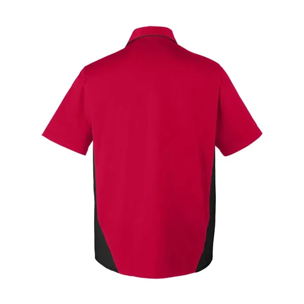 Harriton Flash IL Colorblock Shirt... from ASI 84358 S&S Activewear