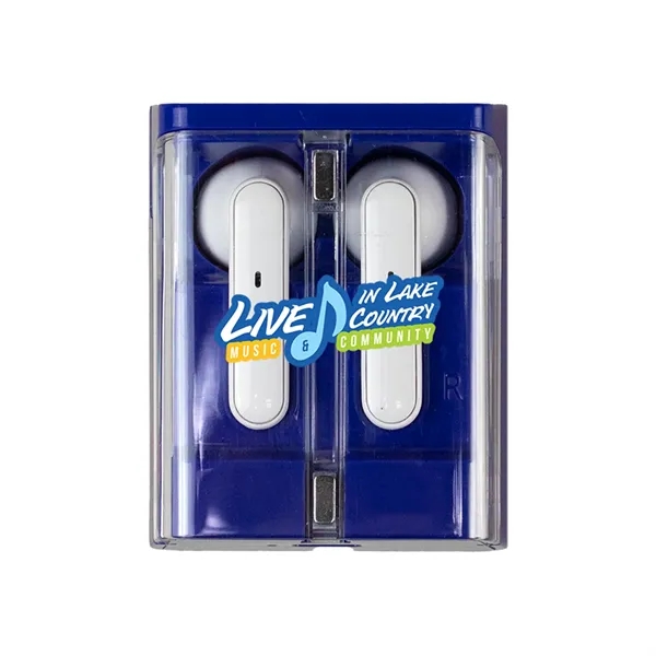 Sliding Bluetooth Ear Buds... from ASI 30208 A P Specialties