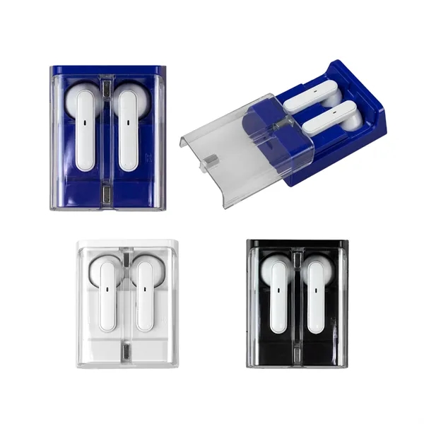 Sliding Bluetooth Ear Buds... from ASI 30208 A P Specialties