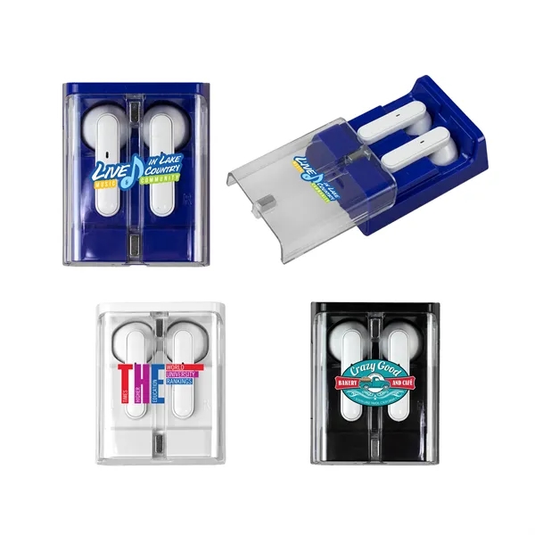 Sliding Bluetooth Ear Buds... from ASI 30208 A P Specialties