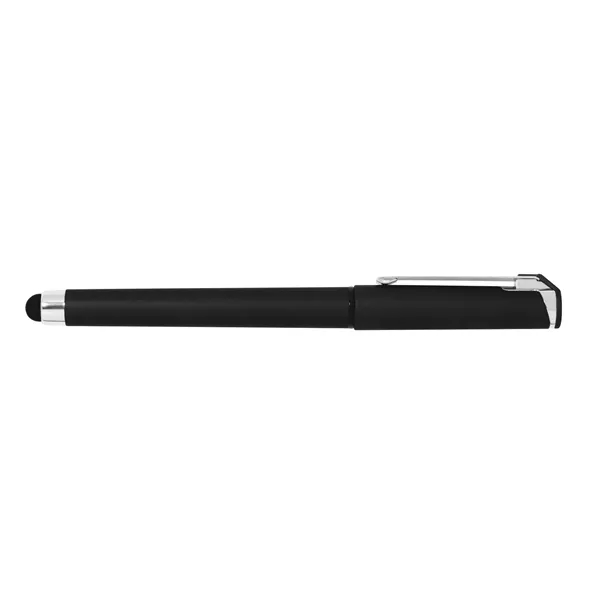 Cap-off rubberized plastic stylus gel pen.... from ASI 68190 Lungsal / Lungsal