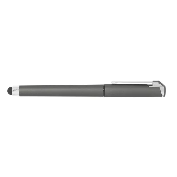 Cap-off rubberized plastic stylus gel pen.... from ASI 68190 Lungsal / Lungsal