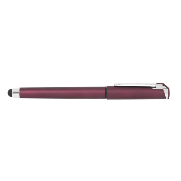 Cap-off rubberized plastic stylus gel pen.... from ASI 68190 Lungsal / Lungsal