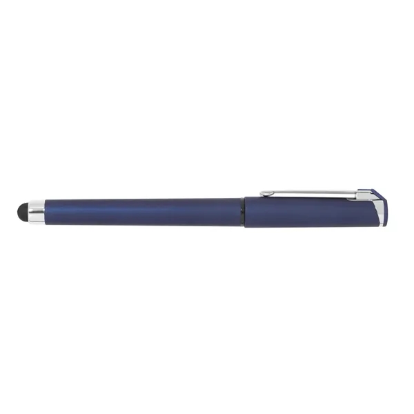 Cap-off rubberized plastic stylus gel pen.... from ASI 68190 Lungsal / Lungsal