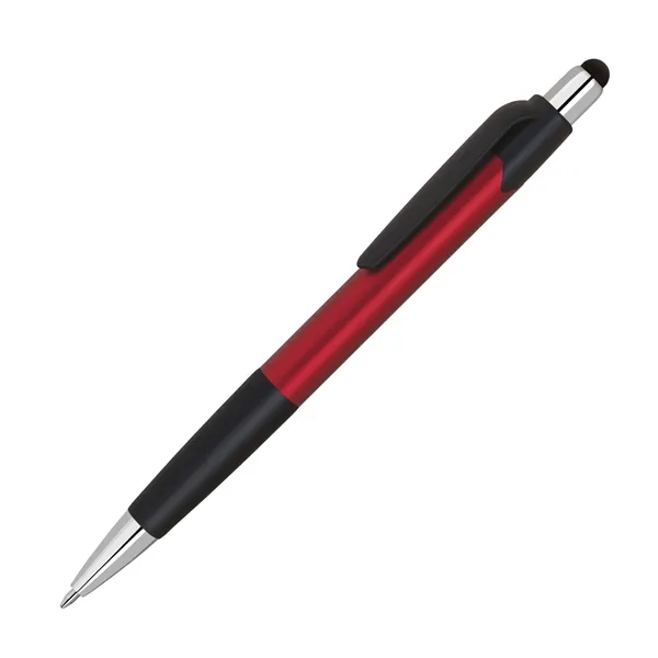Click action plastic stylus pen in cool metallic colors. Works on... from ASI 68190 Lungsal / Lungsal