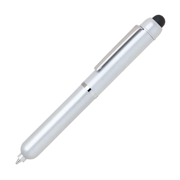 4" long plastic twist-action ballpoint pen available in several metallic colors... from ASI 68190 Lungsal / Lungsal