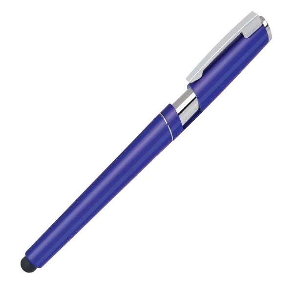 Plastic cap-off ballpoint pen available in several cool metallic colors with... from ASI 68190 Lungsal / Lungsal