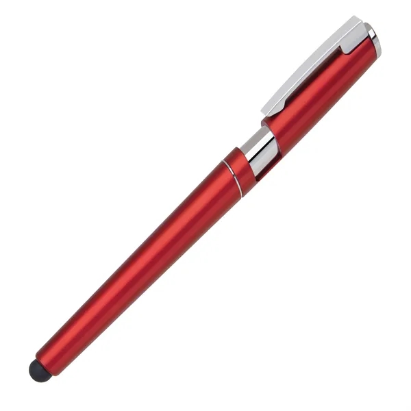 Plastic cap-off ballpoint pen available in several cool metallic colors with... from ASI 68190 Lungsal / Lungsal