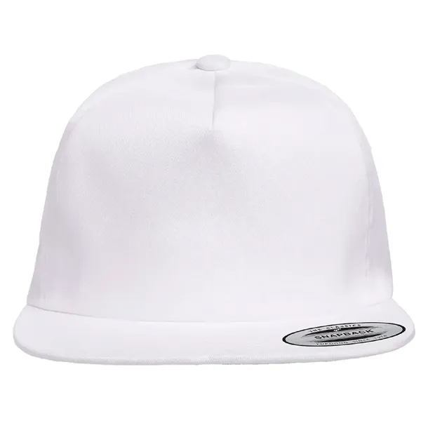 Yupoong 6502 YP Classics Lightly structured hat with leatherette patches or... from ASI 74601 Calico
