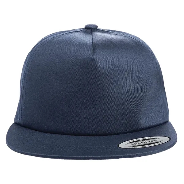 Yupoong 6502 YP Classics Lightly structured hat with leatherette patches or... from ASI 74601 Calico