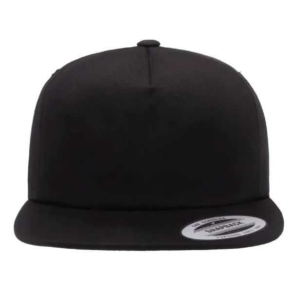 Yupoong 6502 YP Classics Lightly structured hat with leatherette patches or... from ASI 74601 Calico