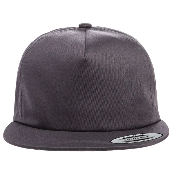 Yupoong 6502 YP Classics Lightly structured hat with leatherette patches or... from ASI 74601 Calico