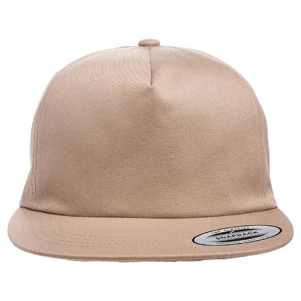 Yupoong 6502 YP Classics Lightly structured hat with leatherette patches or... from ASI 74601 Calico