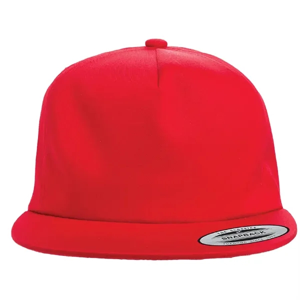 Yupoong 6502 YP Classics Lightly structured hat with leatherette patches or... from ASI 74601 Calico
