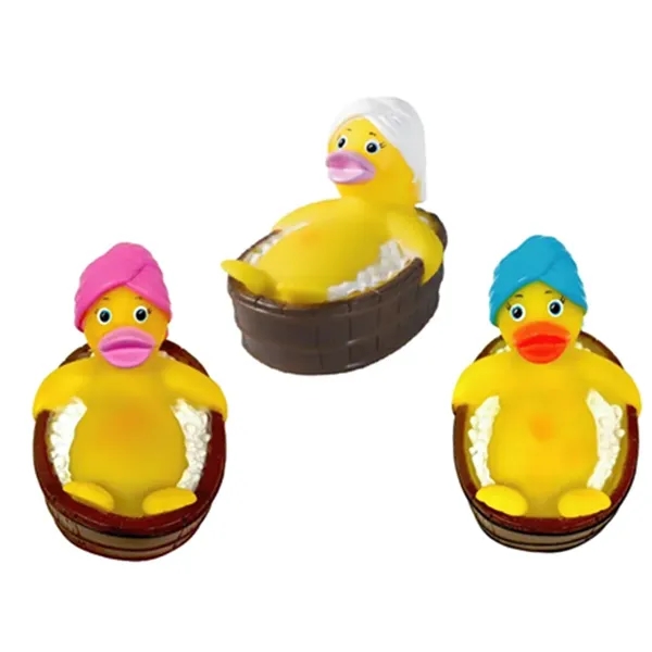 RUBBER BEAUTY/SPA DUCKS... from ASI 57705 Goodview Industries Co Inc / Goodview Industries