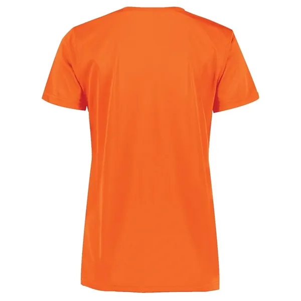 Holloway Women's Momentum V-Neck T-Shirt... from ASI 84358 S&S Activewear
