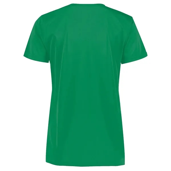 Holloway Women's Momentum V-Neck T-Shirt... from ASI 84358 S&S Activewear