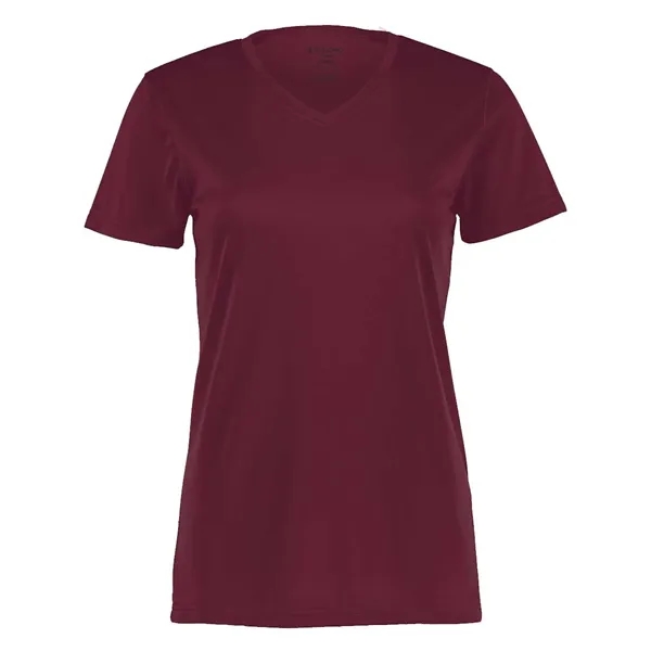 Holloway Women's Momentum V-Neck T-Shirt... from ASI 84358 S&S Activewear