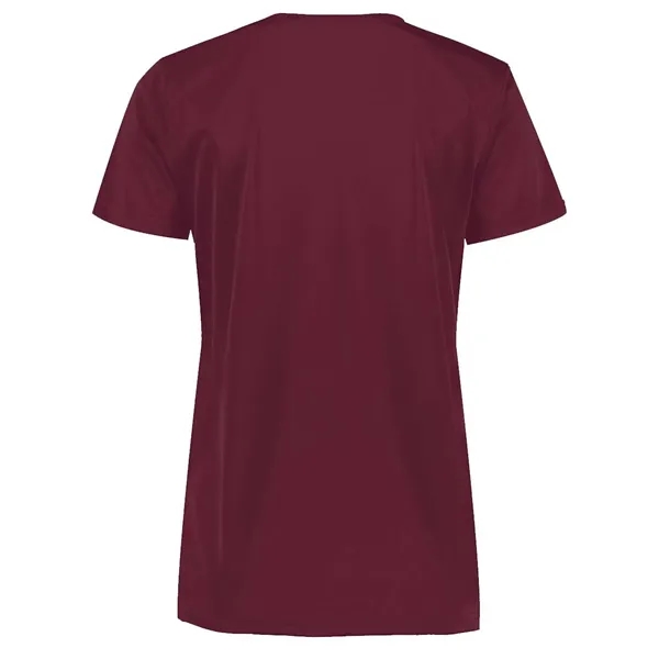Holloway Women's Momentum V-Neck T-Shirt... from ASI 84358 S&S Activewear