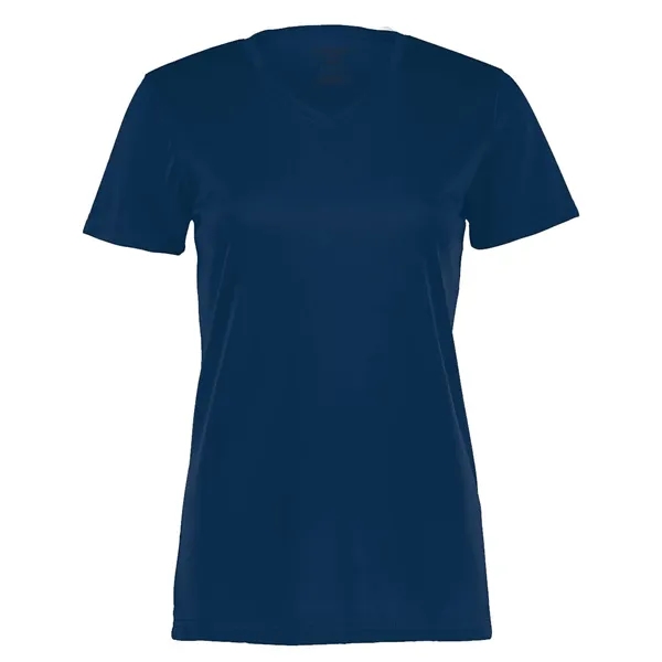 Holloway Women's Momentum V-Neck T-Shirt... from ASI 84358 S&S Activewear