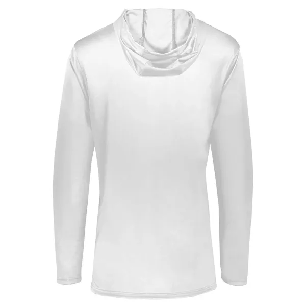Holloway Youth Momentum Hooded Long Sleeve T-Shirt... from ASI 84358 S&S Activewear