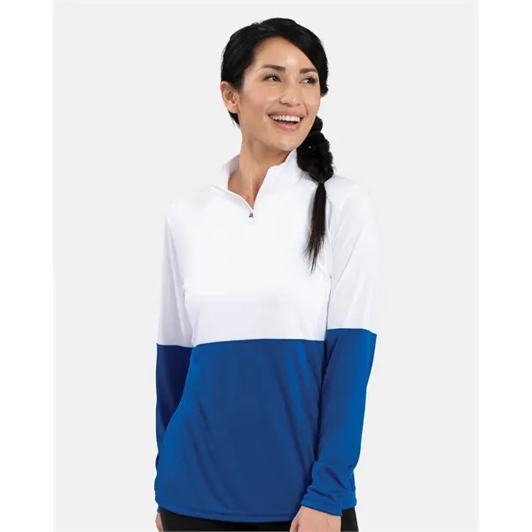 Holloway Women's Momentum Quarter-Zip Pullover... from ASI 84358 S&S Activewear