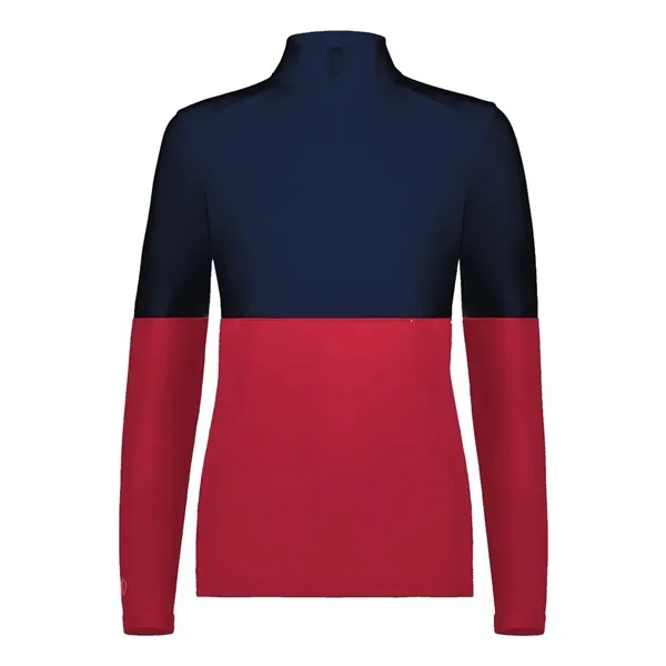 Holloway Women's Momentum Quarter-Zip Pullover... from ASI 84358 S&S Activewear
