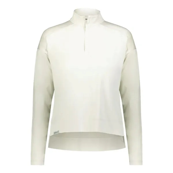 Holloway Eco Revive™ Women's Ventura Soft Knit Quarter-Zip... from ASI 84358 S&S Activewear