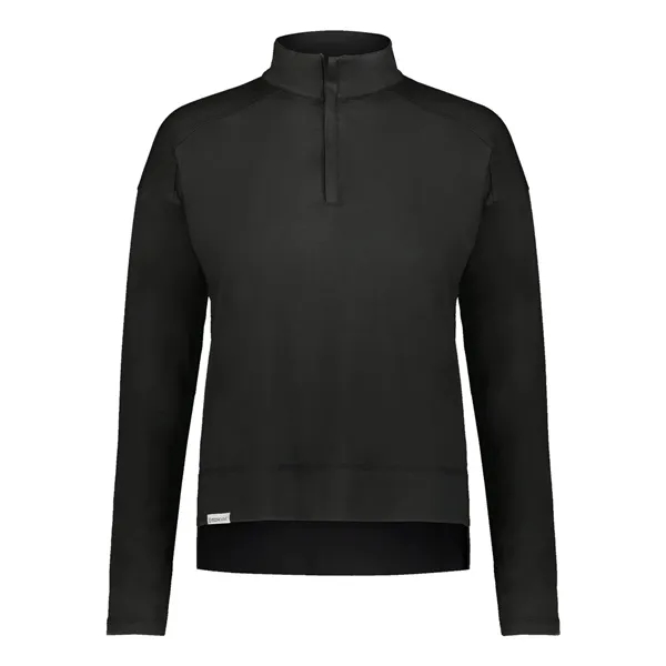 Holloway Eco Revive™ Women's Ventura Soft Knit Quarter-Zip... from ASI 84358 S&S Activewear