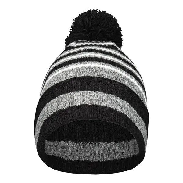 Holloway 8 1/2" Spirit Pom Beanie... from ASI 84358 S&S Activewear