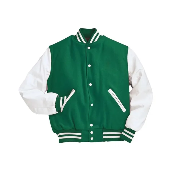 Holloway Varsity Wool Jacket... from ASI 84358 S&S Activewear